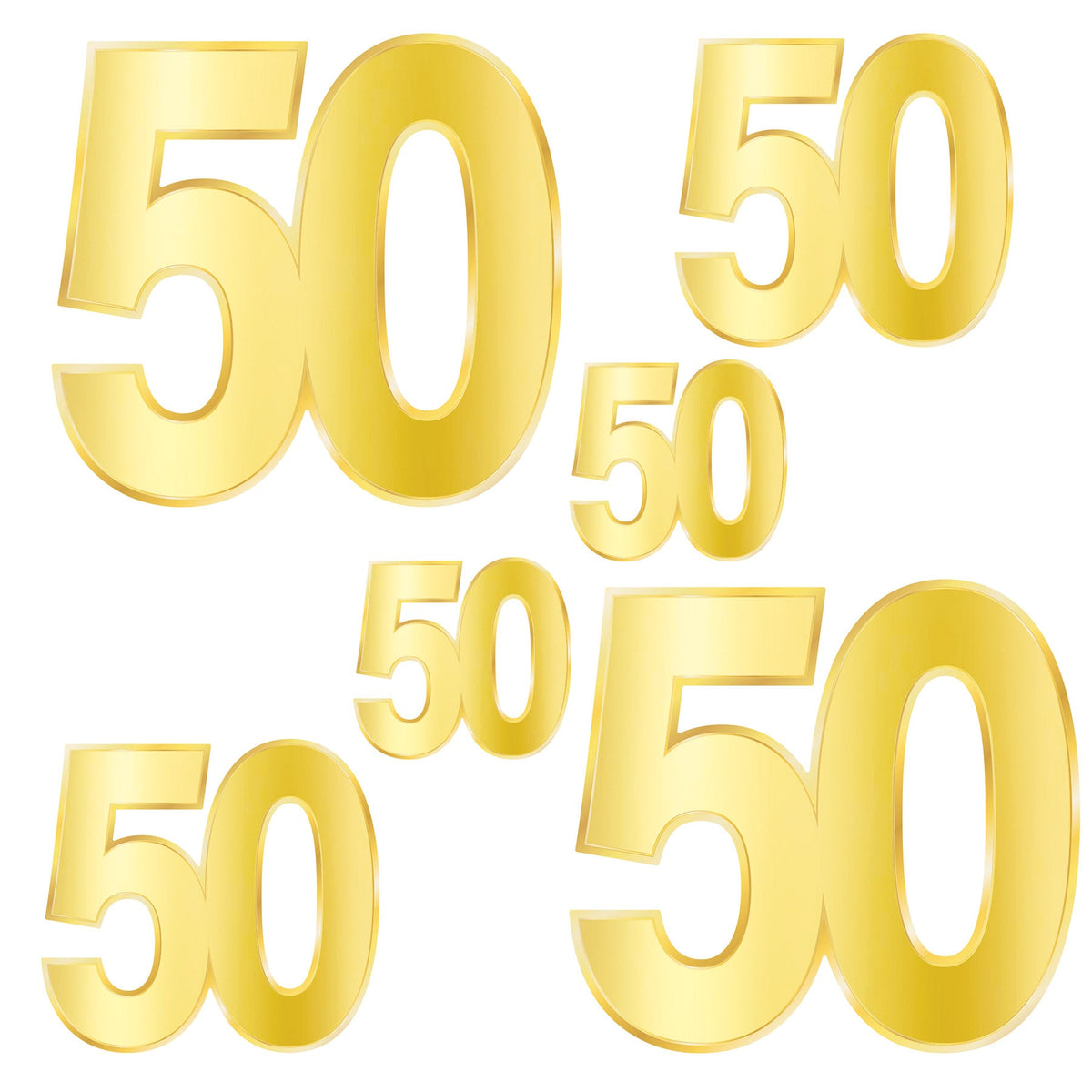 Numbers & Letters Party Supplies collection