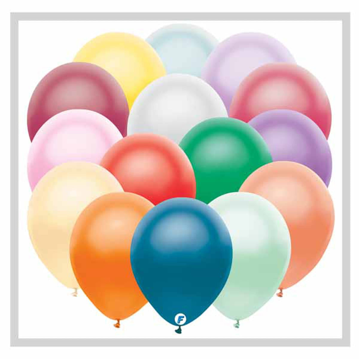 Multicolor Balloons