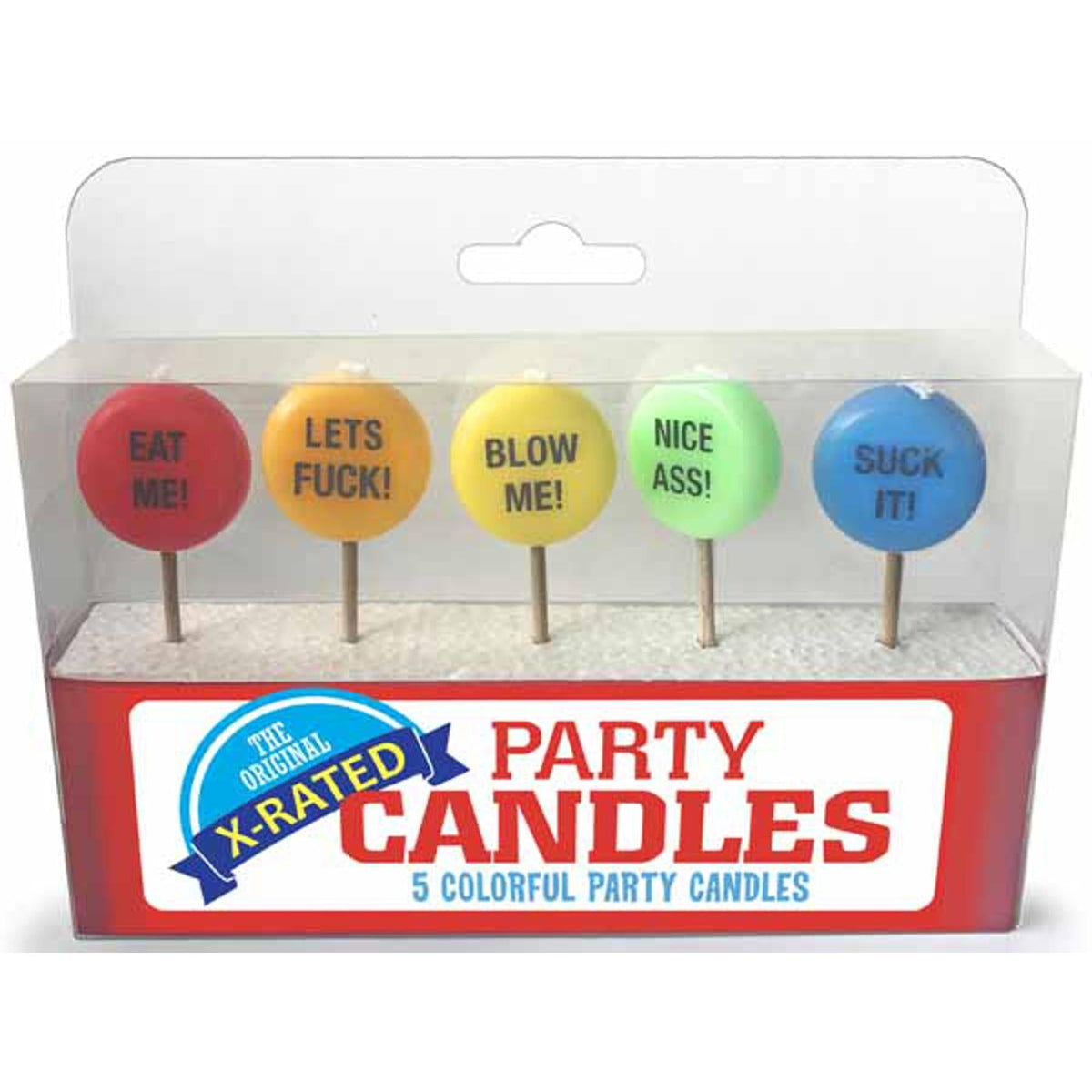 Multicolor Candle Set