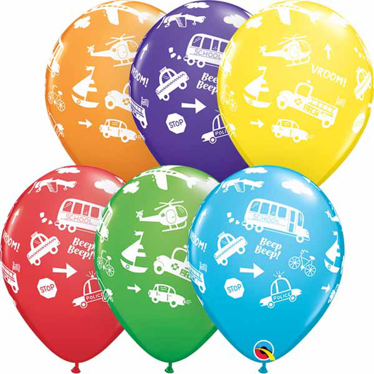 Rainbow Balloons