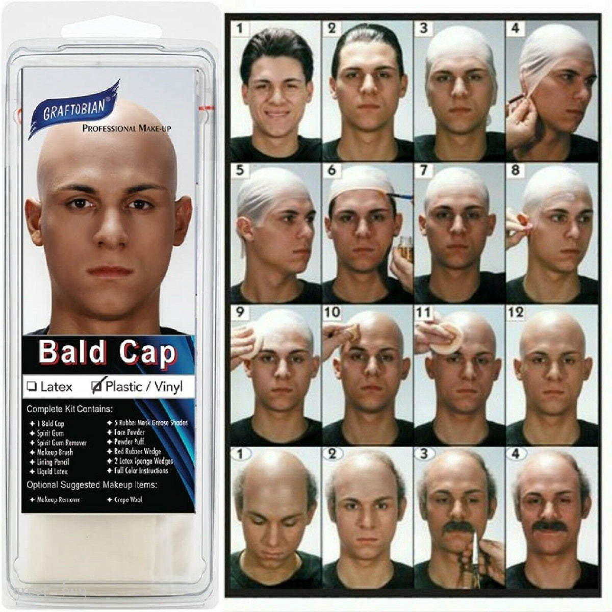 Bald Cap