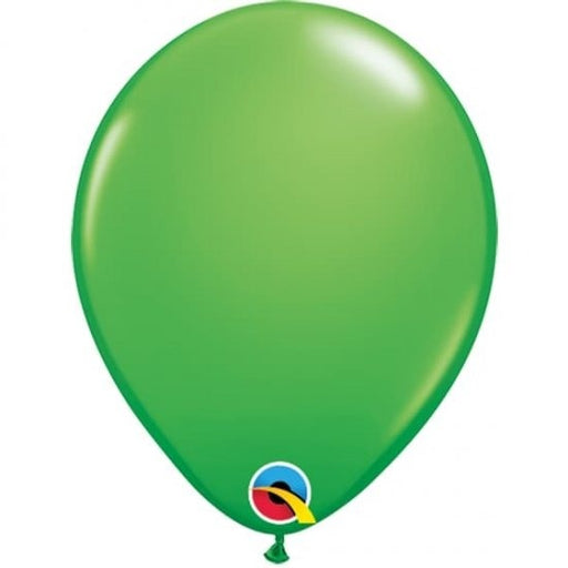 Qualatex Spring Green 5″ Latex Balloons