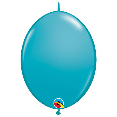 Qualatex QuickLink Tropical Teal 12" Latex Balloons (50/Pk)