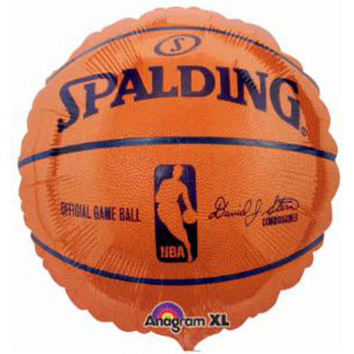 Spalding 18" Round S60 Basketball Package.