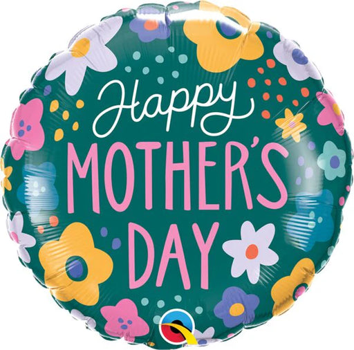 Happy Mother's Day Blossoms 18″ Balloon (5/Pk)