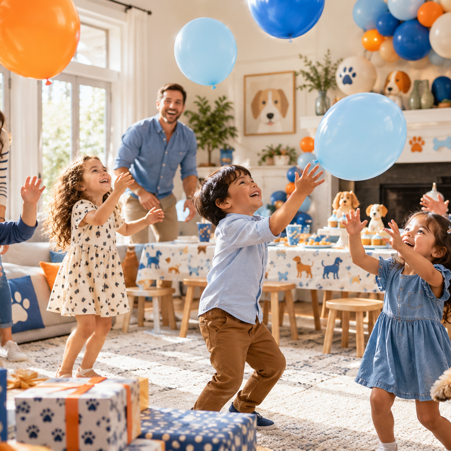 15 Bluey Party Games Kids Will Actually Play