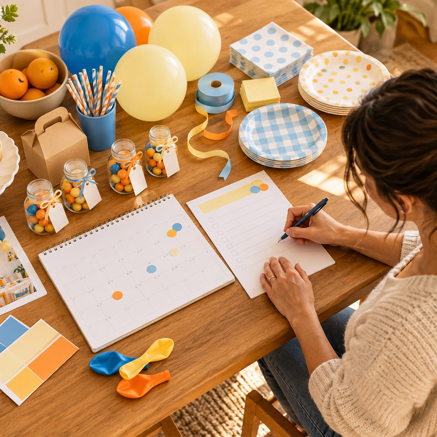 Bluey Party Checklist: A Two-Week Planning Timeline