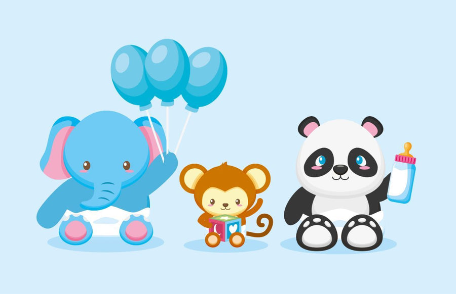 8 idées de thème de baby shower spectaculaires pour les garçons