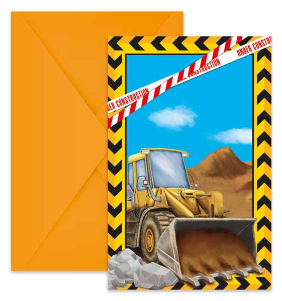 Construction Party Checklist: Two Weeks to Party Day