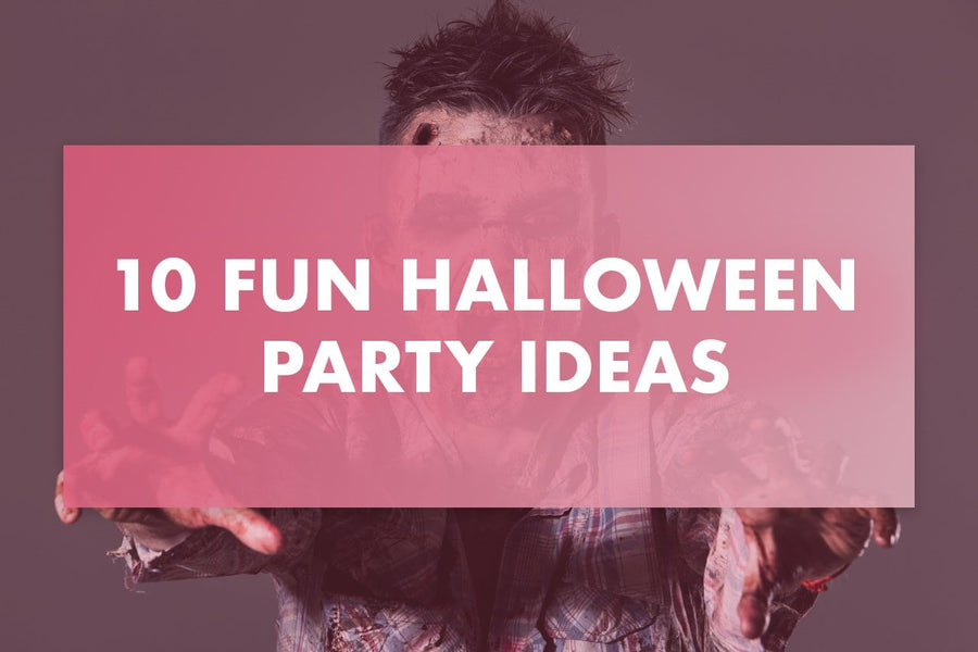 10 idées amusantes pour une fête d'Halloween
