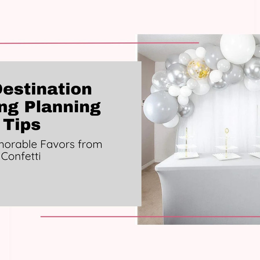 Conseils essentiels pour organiser le mariage de vos rêves à l'étranger