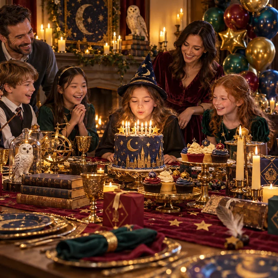 Indoor Harry Potter Party Ideas for Rainy and Winter Days
