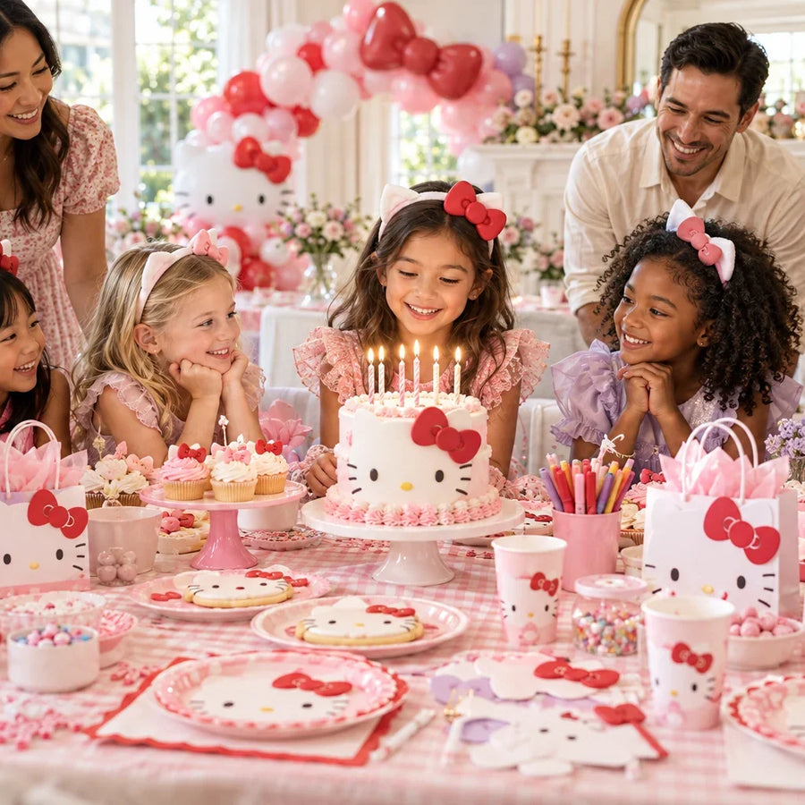 Hello Kitty Party Food Ideas: A Practical Birthday Menu