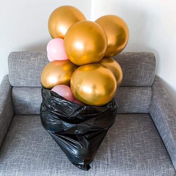 Comment transporter une guirlande de ballons