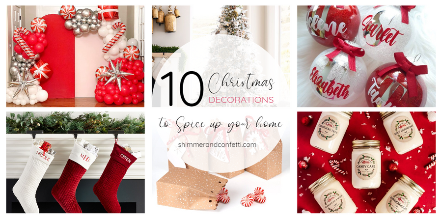 10 décorations de Noël pour pimenter votre maison