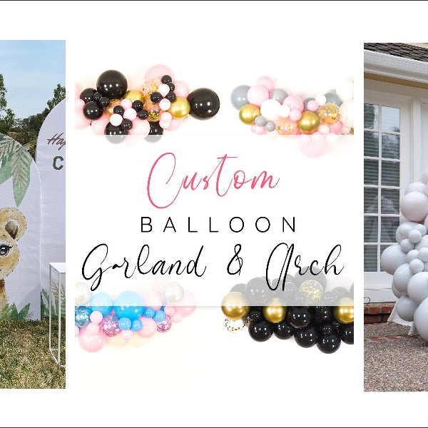 Custom Balloon Garland & Arch kiit