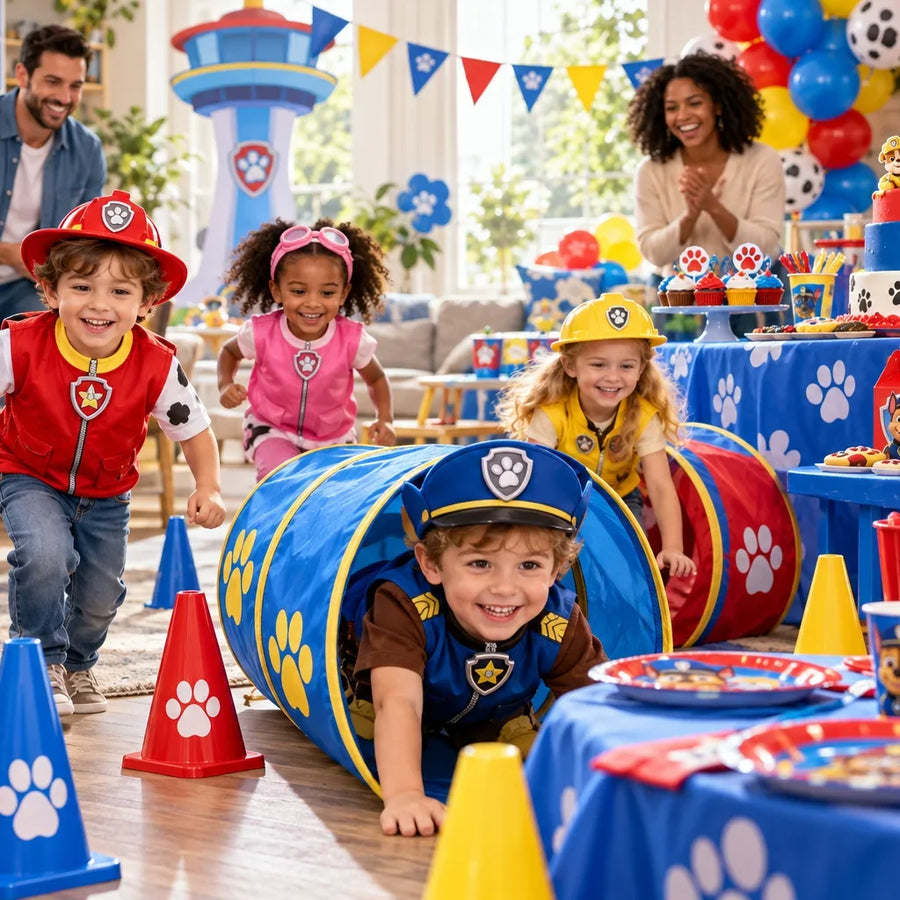 PAW Patrol Birthday Cake and Cupcake Ideas for Beginners