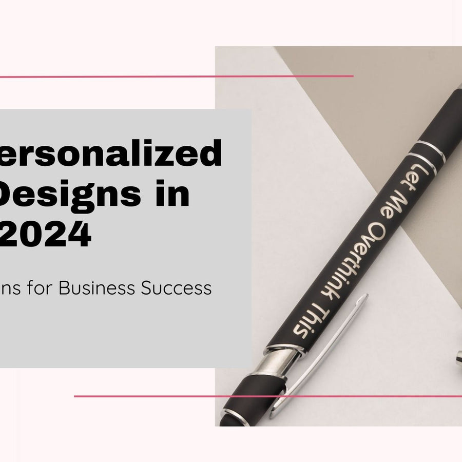 Les meilleurs designs de stylos personnalisés en 2024