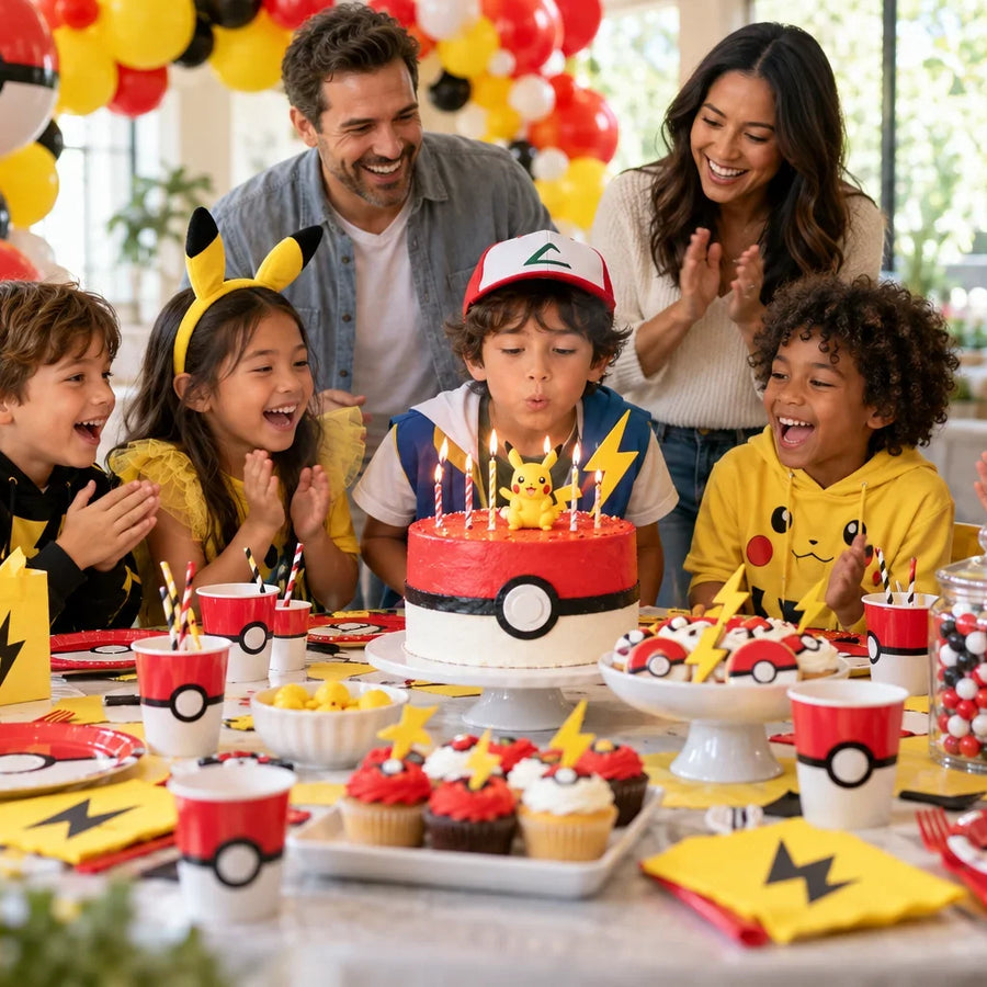 Indoor Pokémon Party Ideas for Rainy and Winter Days