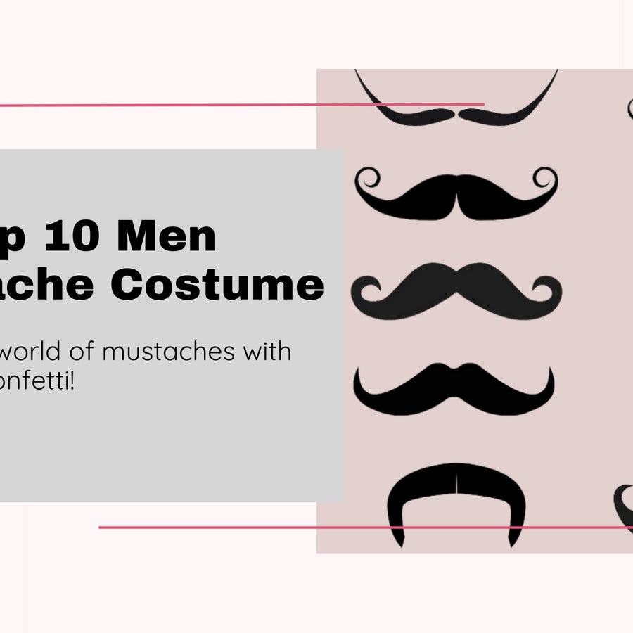 Top 10 des moustaches pour déguisement : boostez votre costume avec nos choix d'experts !