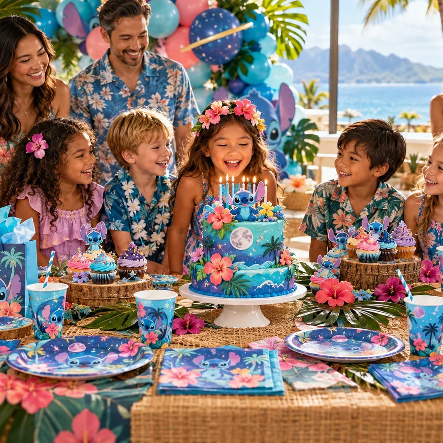 Tropical Stitch vs. Space Adventure Party: Which Theme Fits?