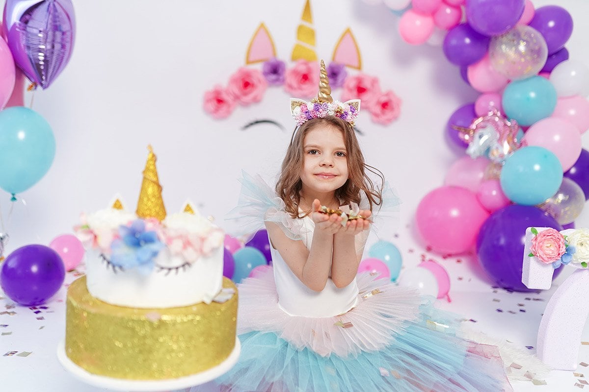 Perfect Unicorn Girls Birthday Cake - Cake Square Chennai | Cake Shop in  Chennai