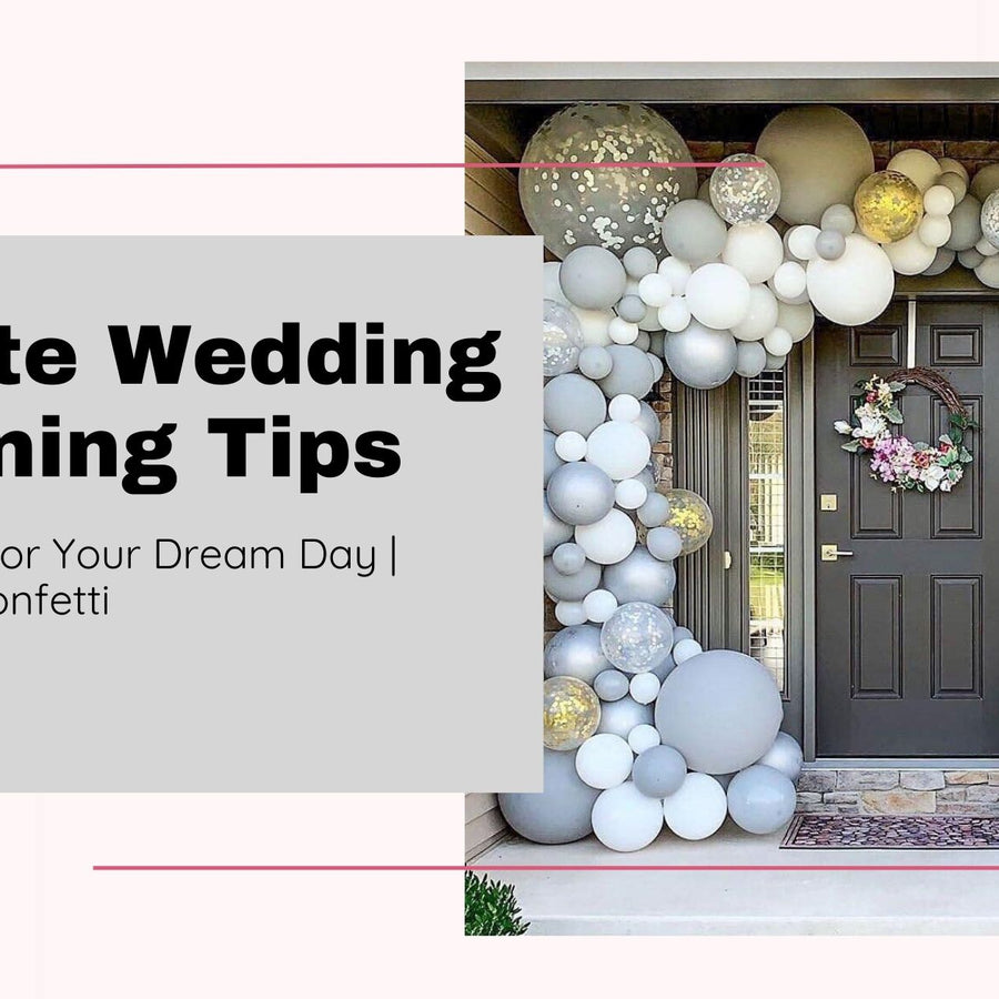 Conseils ultimes pour l'organisation de votre mariage : idées d'experts pour le jour de vos rêves | Shimmer & Confetti