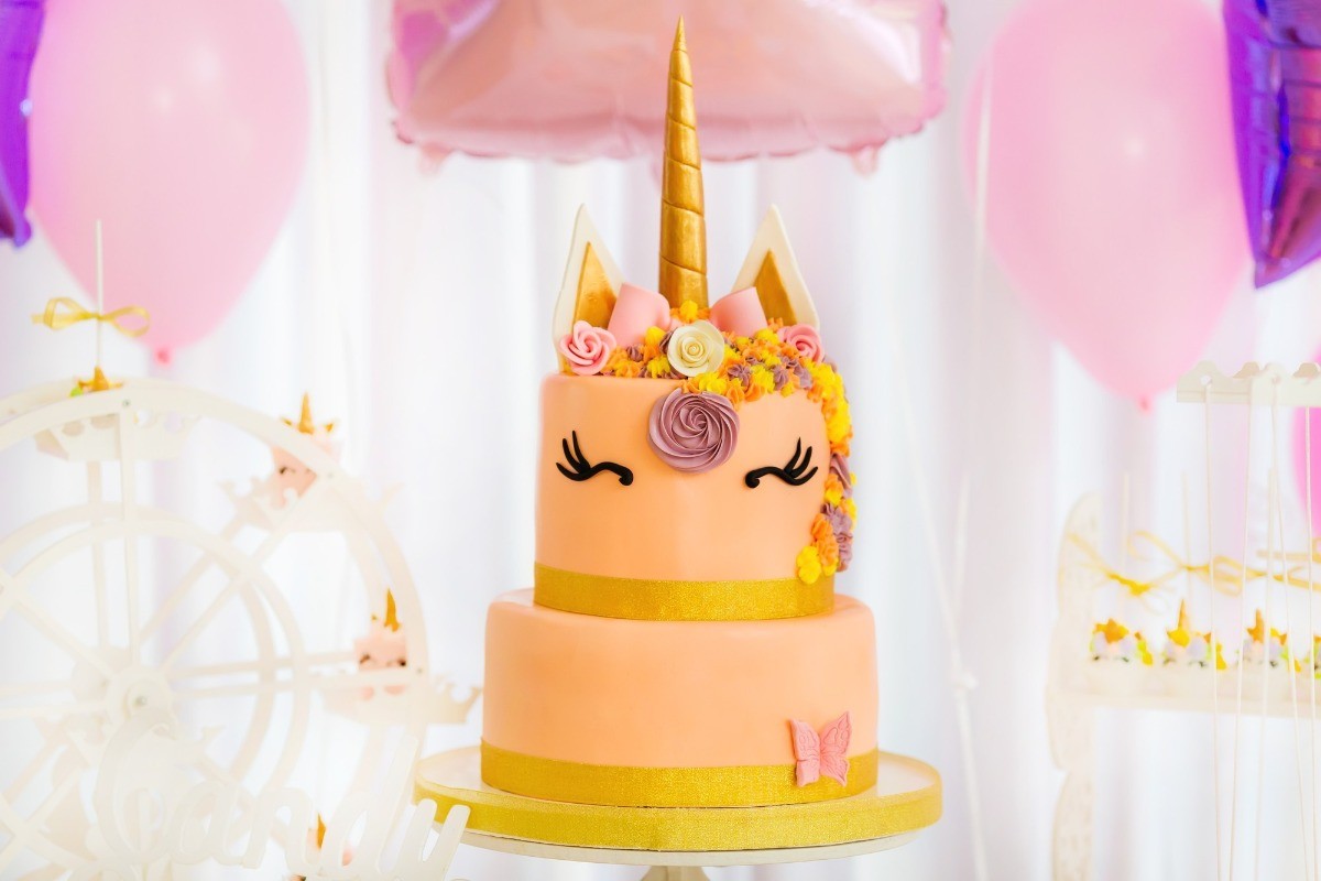 unicorn birthday party ideas by shimmer and confetti
