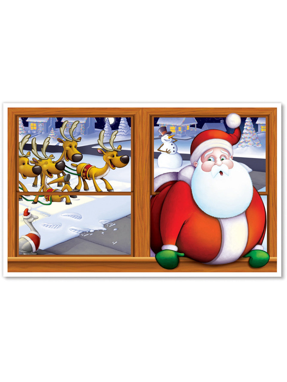 Santa Claus Insta-View Wall Decal