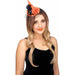 Orange Witch Hat Headband