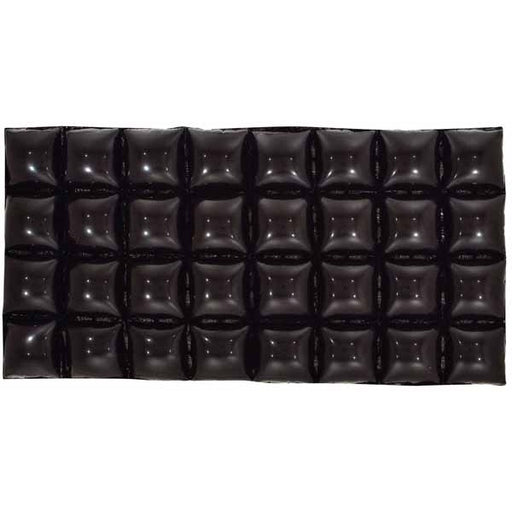 Black Foil Balloon Backdrop, 44 x 22 Inches