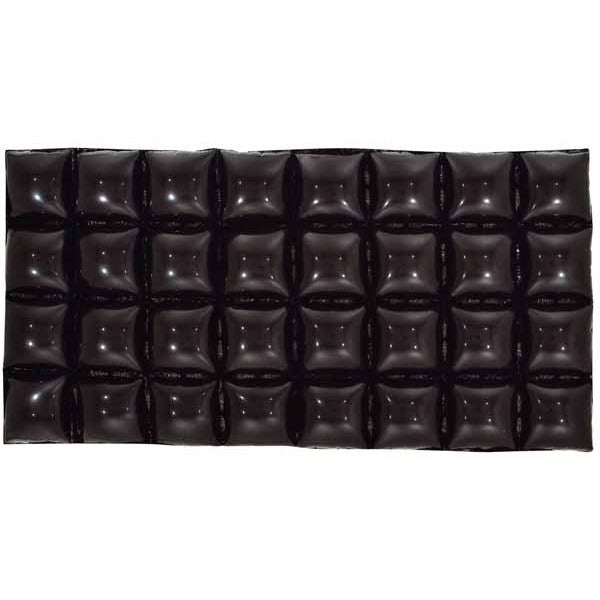 Black Foil Balloon Backdrop, 44 x 22 Inches