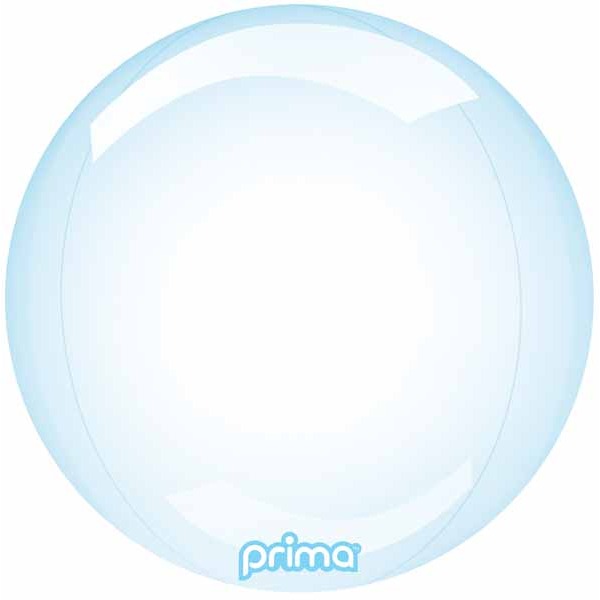 PRIMA GLASS SPHERE 18" BLUE 1/PKGD