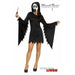 Glamour Ghost Face Adult Costume, Size 2-8