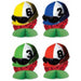 Jockey Helmet Mini Centerpieces, 4-Pack