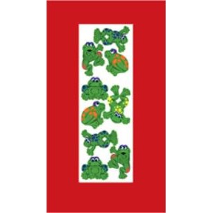 Frog Stickers Small Sheet
