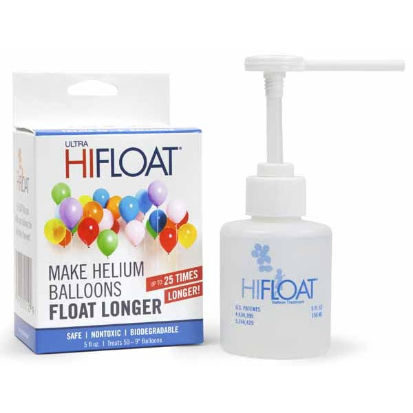 Ultra Hi-Float Balloon Treatment with Pump, 5 oz
