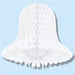 5" WESTMINSTER BELLS WHITE 4/PKG