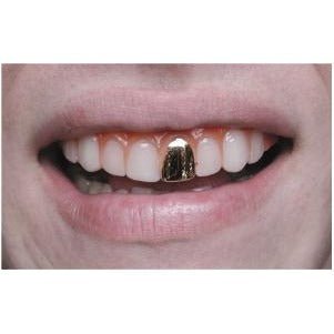 Scarecrow Gold Cap Costume Teeth