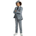 Suitmeister Boys' 1920s Gangster Suit, Large