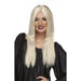 20-Inch Blonde Parted Costume Wig