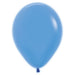 Sempertex Neon Blue 5 Inch Latex Balloons, 50 Pack