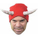 Red Devil Costume Cap