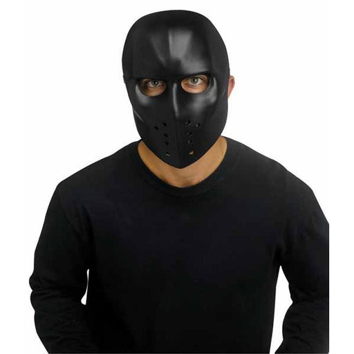 Black Hockey Punisher Costume Mask