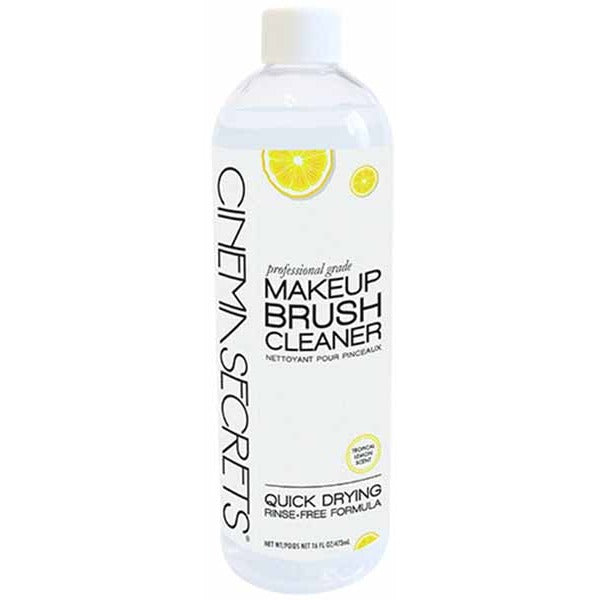 Cinema Secrets Tropical Lemon Makeup Brush Cleaner, 16 oz