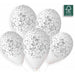 GEMAR 13" MARBLE WHITE SILVER INK 50B