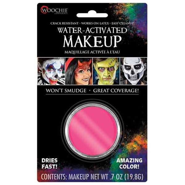 Woochie Hot Pink Water Activated Makeup, 0.07 oz