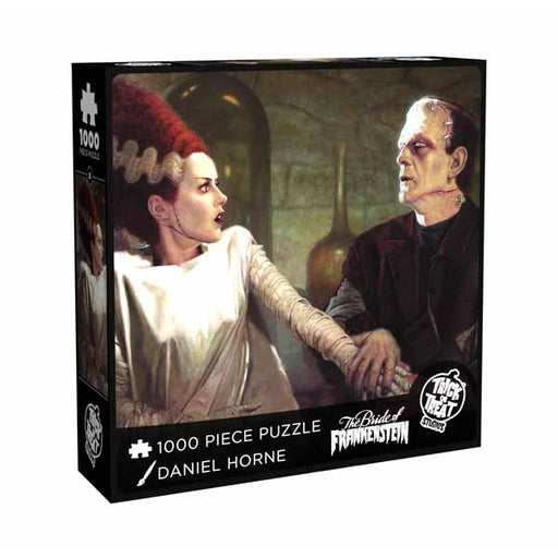Frankenstein with Bride 1000-Piece Jigsaw Puzzle