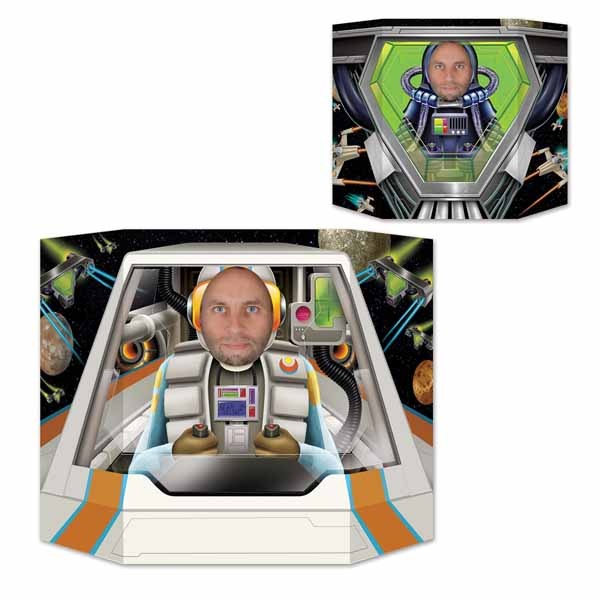 Space Pilot Hero/Villain Photo Prop