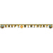 Construction Happy Birthday Die-Cut Paper Banner